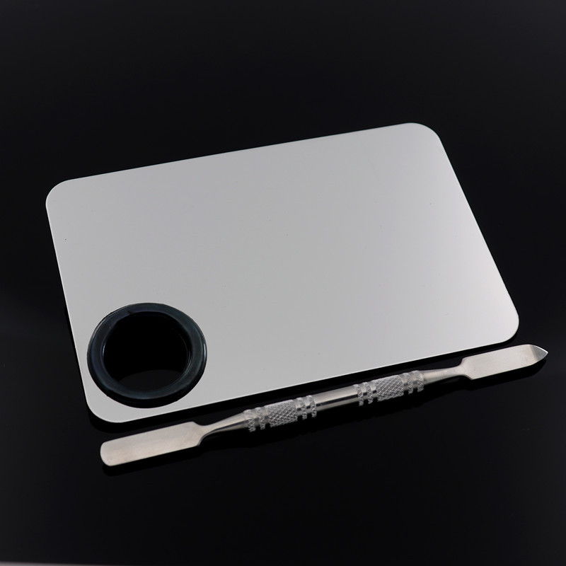 Stainless Steel Palette Makeup Palette Stainless Steel Palette Makeup Artist Supplies Beauty Tools Wholesale Stainless Steel Palette Makeup Palette Stainless Steel Palette Makeup Artist Supplies Beauty Tools Wholesale