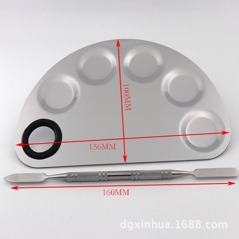 Stainless Steel Palette Makeup Palette Stainless Steel Palette Makeup Artist Supplies Beauty Tools Wholesale Stainless Steel Palette Makeup Palette Stainless Steel Palette Makeup Artist Supplies Beauty Tools Wholesale