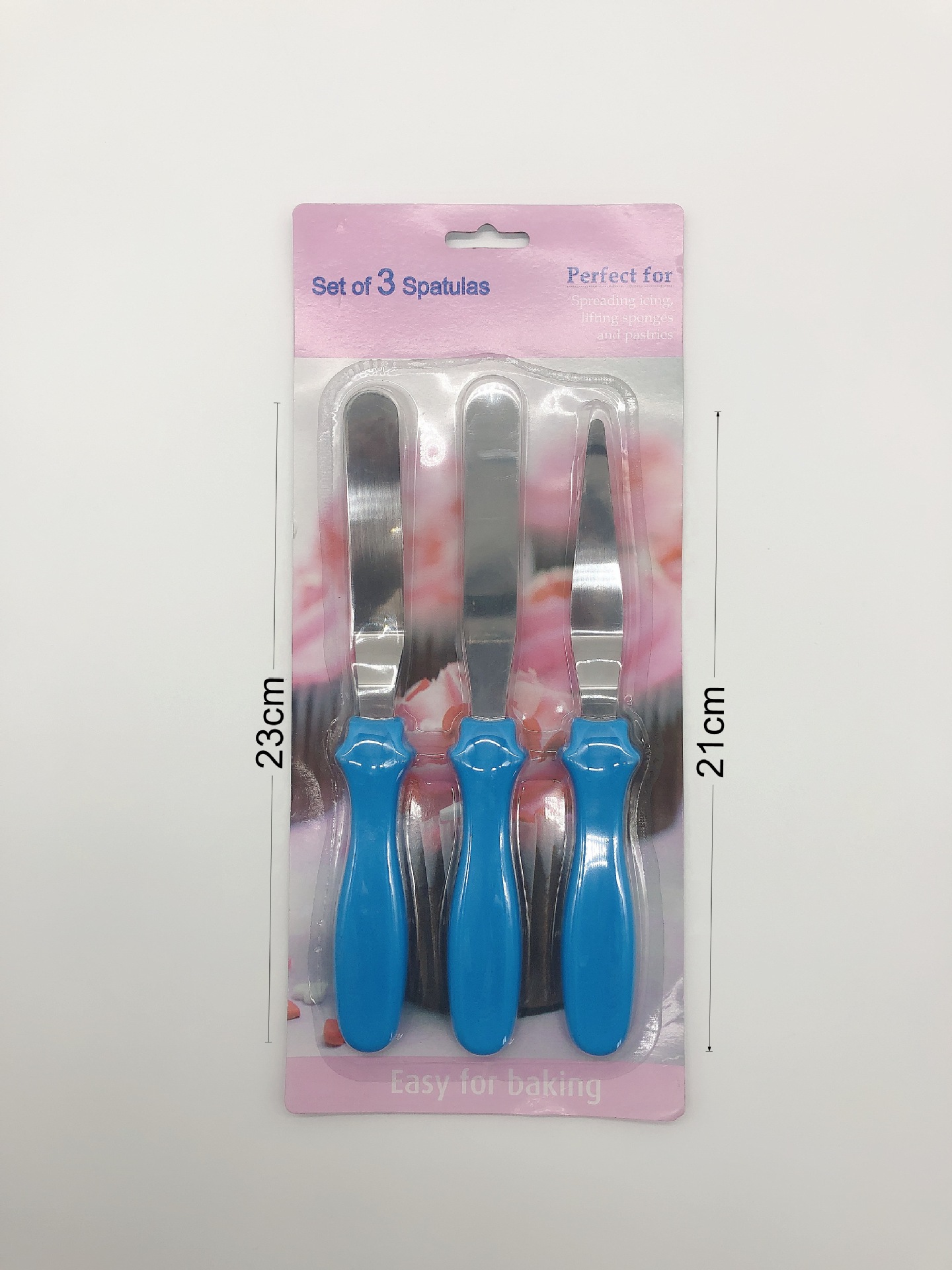 Stainless Steel Butter Knife Three-Piece Set Butter Knife Set Palette Knife Cake Decorating Spatula 4.5 Stainless Steel Butter Knife Three-Piece Set Butter Knife Set Palette Knife Cake Decorating Spatula 4.5
