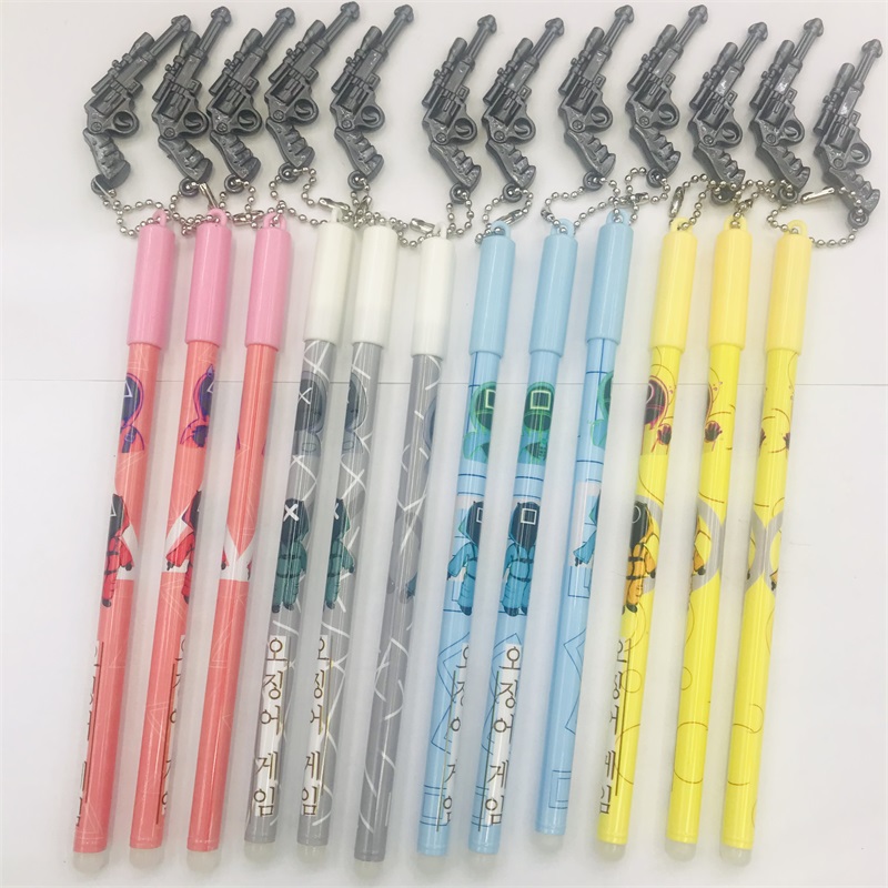 Erasable Pen Student Rub Easy to Wipe Water-Based Paint Pen Office Supplies Chicken Model Pendant Carbon Blue Gel Pen Erasable Pen Student Rub Easy to Wipe Water-Based Paint Pen Office Supplies Chicken Model Pendant Carbon Blue Gel Pen
