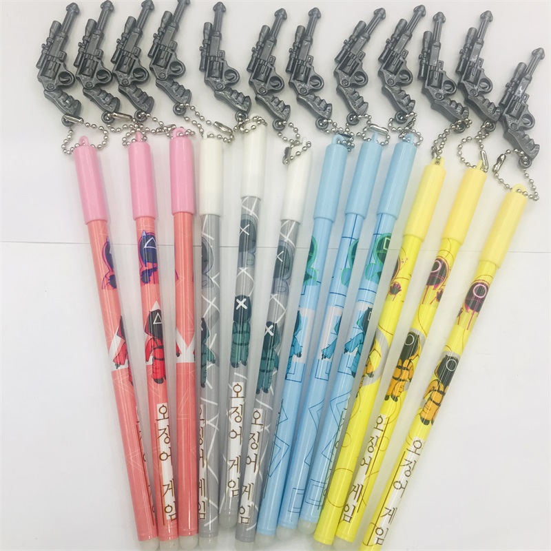 Erasable Pen Student Rub Easy to Wipe Water-Based Paint Pen Office Supplies Chicken Model Pendant Carbon Blue Gel Pen Erasable Pen Student Rub Easy to Wipe Water-Based Paint Pen Office Supplies Chicken Model Pendant Carbon Blue Gel Pen
