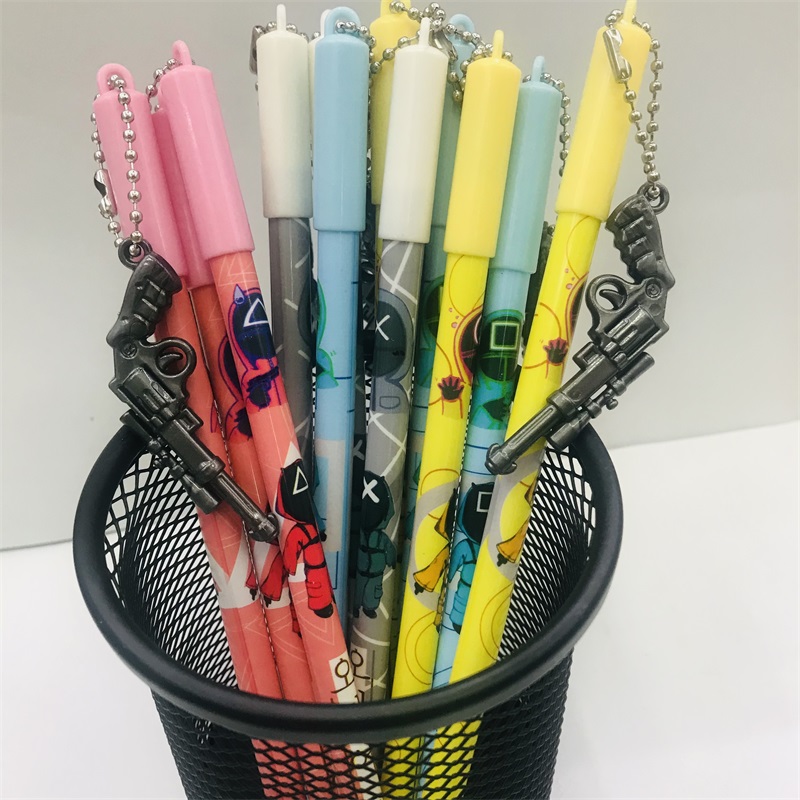 Erasable Pen Student Rub Easy to Wipe Water-Based Paint Pen Office Supplies Chicken Model Pendant Carbon Blue Gel Pen Erasable Pen Student Rub Easy to Wipe Water-Based Paint Pen Office Supplies Chicken Model Pendant Carbon Blue Gel Pen