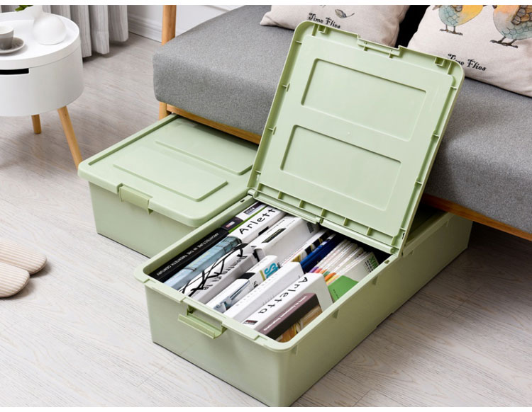 Extra Thick Band Pulley Bed Bottom Storage Box Bed Base Cabinet Plastic Bed Bottom Storage Box Oversized Clothes Storage Box Storage Box Extra Thick Band Pulley Bed Bottom Storage Box Bed Base Cabinet Plastic Bed Bottom Storage Box Oversized Clothes Storage Box Storage Box