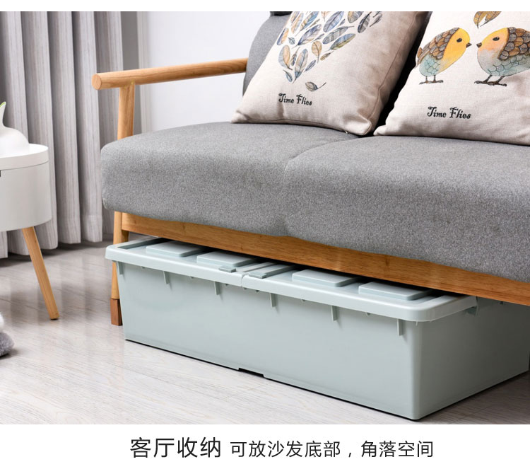 Extra Thick Band Pulley Bed Bottom Storage Box Bed Base Cabinet Plastic Bed Bottom Storage Box Oversized Clothes Storage Box Storage Box Extra Thick Band Pulley Bed Bottom Storage Box Bed Base Cabinet Plastic Bed Bottom Storage Box Oversized Clothes Storage Box Storage Box
