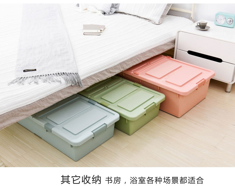 Extra Thick Band Pulley Bed Bottom Storage Box Bed Base Cabinet Plastic Bed Bottom Storage Box Oversized Clothes Storage Box Storage Box Extra Thick Band Pulley Bed Bottom Storage Box Bed Base Cabinet Plastic Bed Bottom Storage Box Oversized Clothes Storage Box Storage Box