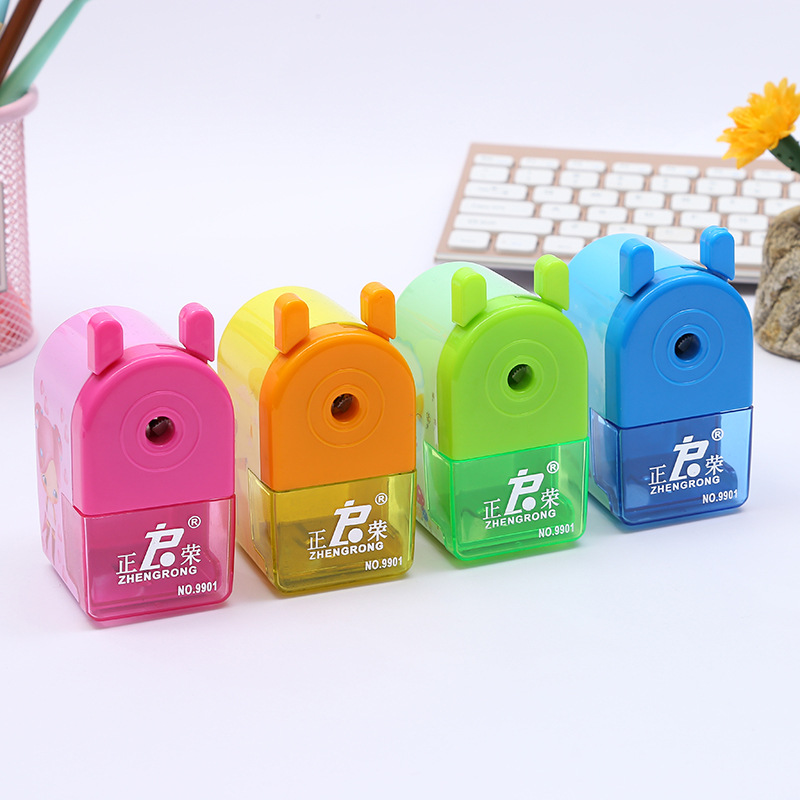 Manufacturer wholesaler zhengrong pencil sharpener hand pencil sharpener student cartoon pencil sharpener automatic into the pen sharpener Manufacturer wholesaler zhengrong pencil sharpener hand pencil sharpener student cartoon pencil sharpener automatic into the pen sharpener