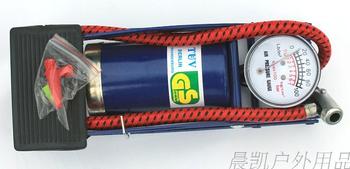 High pressure pump treadle pump foot pump air balloon inflator | bicycle 660g