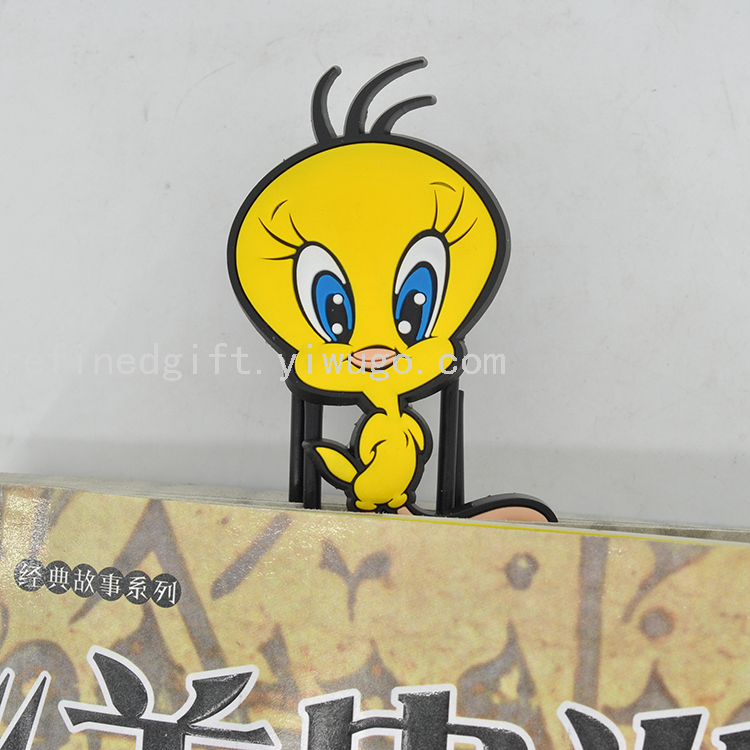 Hot Sale PVC Soft Glue Christmas Bookmark Cartoon Animal Creative Bookmarks Office Office Supplies Factory Direct Sales Hot Sale PVC Soft Glue Christmas Bookmark Cartoon Animal Creative Bookmarks Office Office Supplies Factory Direct Sales