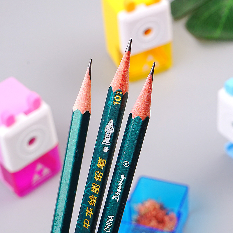 Creative Hand-Cranked Pencil Sharpener Pencil Sharpener Cute Pencil Shapper Primary and Secondary School Pencil-Sharpening Machine Gift Children Learning Stationery Creative Hand-Cranked Pencil Sharpener Pencil Sharpener Cute Pencil Shapper Primary and Secondary School Pencil-Sharpening Machine Gift Children Learning Stationery
