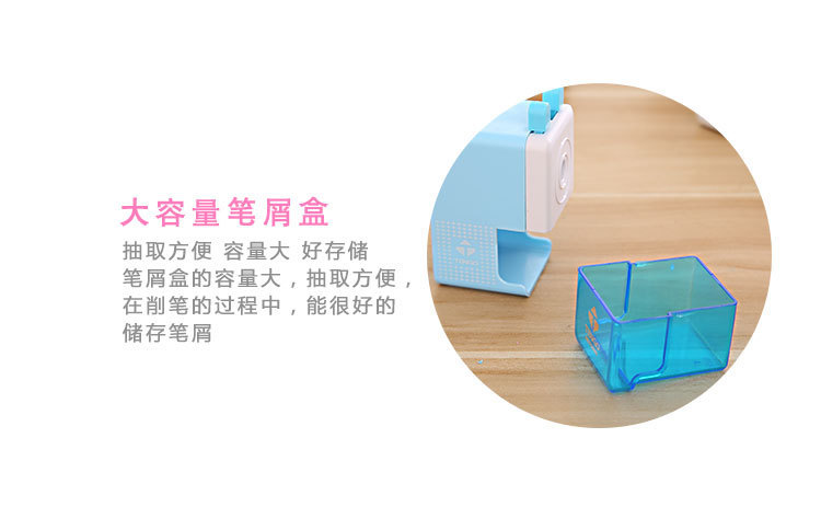 Creative Hand-Cranked Pencil Sharpener Pencil Sharpener Cute Pencil Shapper Primary and Secondary School Pencil-Sharpening Machine Gift Children Learning Stationery Creative Hand-Cranked Pencil Sharpener Pencil Sharpener Cute Pencil Shapper Primary and Secondary School Pencil-Sharpening Machine Gift Children Learning Stationery