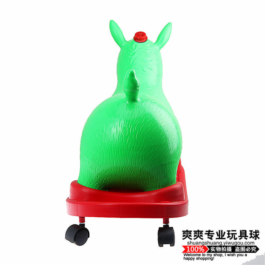 Manufacturers Supply Pulley Board Painted Music Jumping Horse Inflatable Animal Toys Environmentally Friendly Thickened Stall Wholesale Manufacturers Supply Pulley Board Painted Music Jumping Horse Inflatable Animal Toys Environmentally Friendly Thickened Stall Wholesale