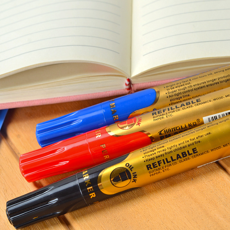 Office supplies marker pens for writing and signing