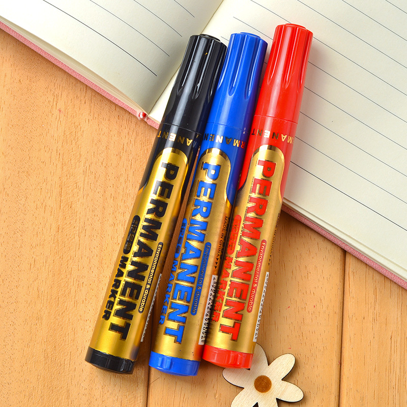 Office supplies marker pens for writing and signing