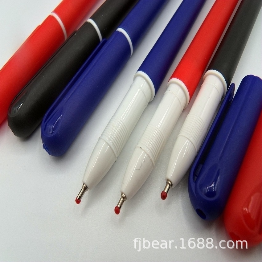 WENHANG1162 solid color scrub rod office supplies classic hook 1.0 ball point pen WENHANG1162 solid color scrub rod office supplies classic hook 1.0 ball point pen