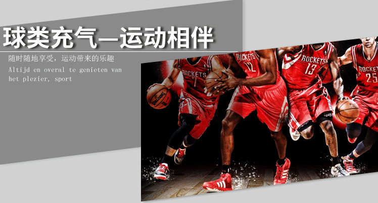 Bicycle Ball Accessories Portable Inflator Fitness Equipment Air Needle Factory Direct Sales