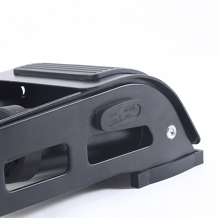 4512 Bicycle Pedal High Pressure Double Cylinder Inflator Folding Car Motorcycle Bicycle Double Cylinder Foot Air Pump