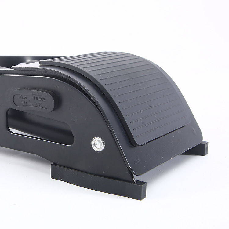 4512 Bicycle Pedal High Pressure Double Cylinder Inflator Folding Car Motorcycle Bicycle Double Cylinder Foot Air Pump