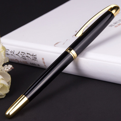 Ladies office Iridium metal neutral pen custom logo ballpoint pen office supplies pen manufacturers wholesale