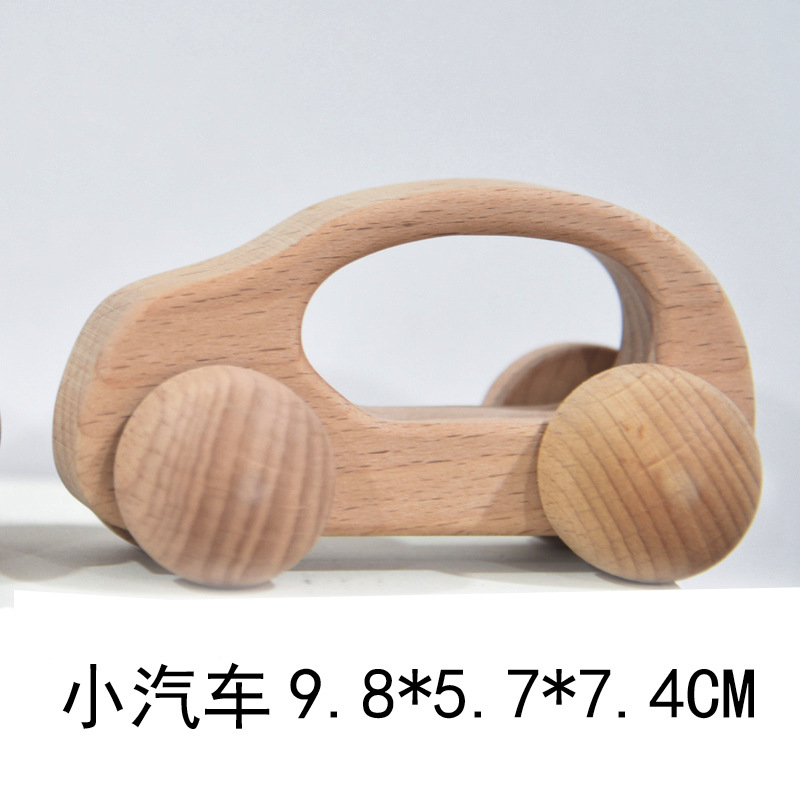 Beech Baby Hand Push Inertia Pulley Six Months Baby Grip Ability Molar Cognition Comfort Learn to Crawl Toys