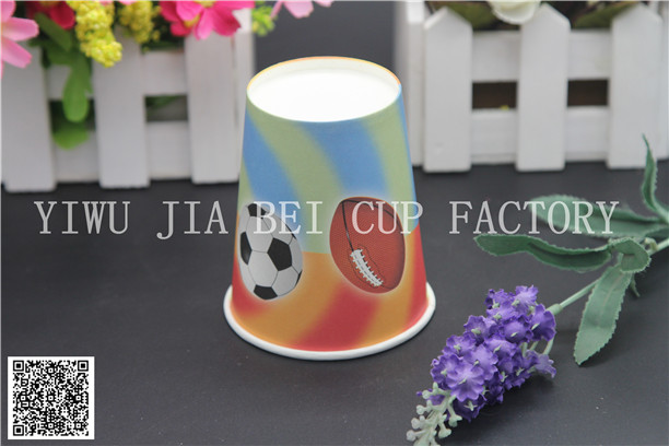 Disposable paper cup coffee cup cupcake paper cup advertising cup tea paper cup baking paper cup customized stock.