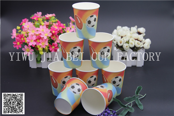 Disposable paper cup coffee cup cupcake paper cup advertising cup tea paper cup baking paper cup customized stock.