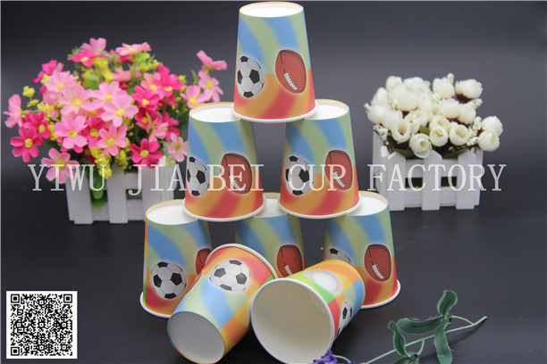 Disposable paper cup coffee cup cupcake paper cup advertising cup tea paper cup baking paper cup customized stock.
