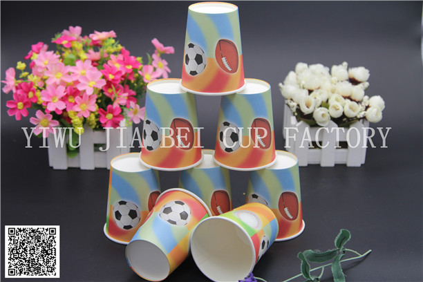 Disposable paper cup coffee cup cupcake paper cup advertising cup tea paper cup baking paper cup customized stock.