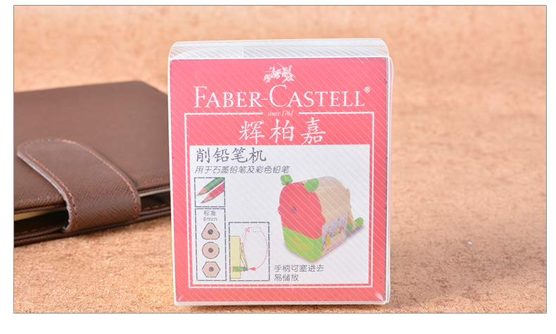 The German children's cartoon hand Faber pencil sharpener The German children's cartoon hand Faber pencil sharpener