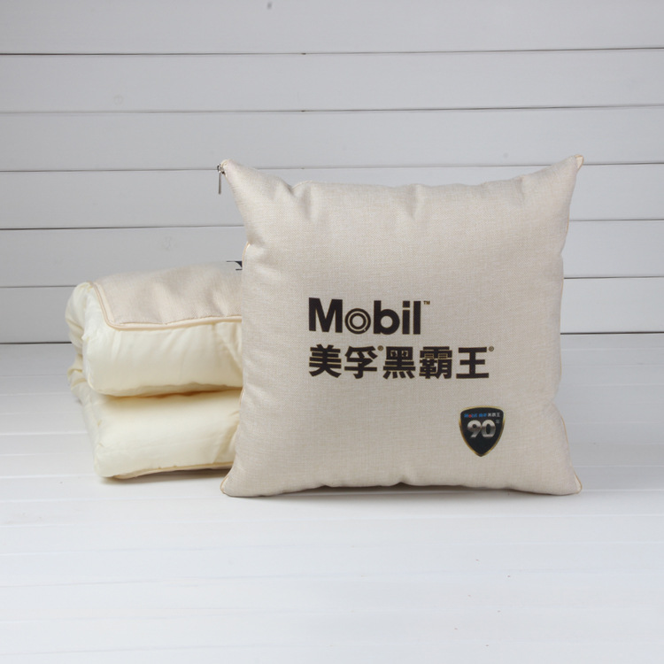 Pillow Blanket Multi-Functional Back Seat Cushion Quilt Logo Wholesale Advertising Gift Cartoon Pattern Warm Pillow Pillow Blanket Multi-Functional Back Seat Cushion Quilt Logo Wholesale Advertising Gift Cartoon Pattern Warm Pillow