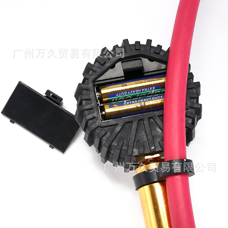 Display Pneumatic MultiFunction Pressure Measuring Inflatable Gun Digital Tire Inflator Reinforced Inflatable Quick Clip