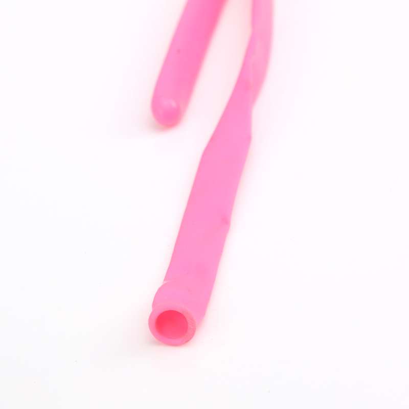 Long balloons with inflator and instruction book colorful latex balloons