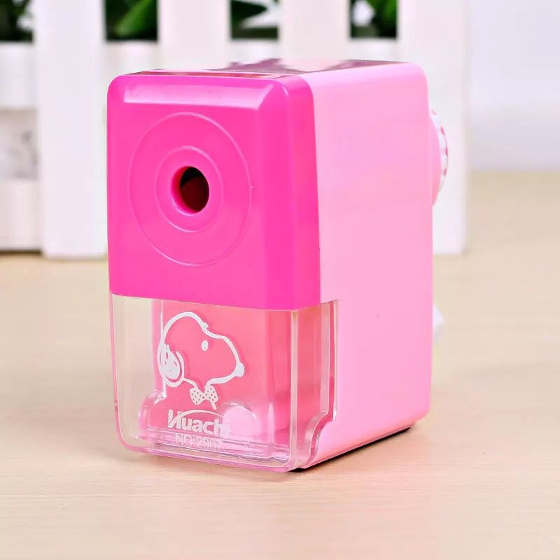 Wahchi Automatic Pencil Shapper Hand Crank Pencil for Pupils Pencil Sharpener Pencil Sharpener Twist Pencil Sharpener Children&#039;s Stationery