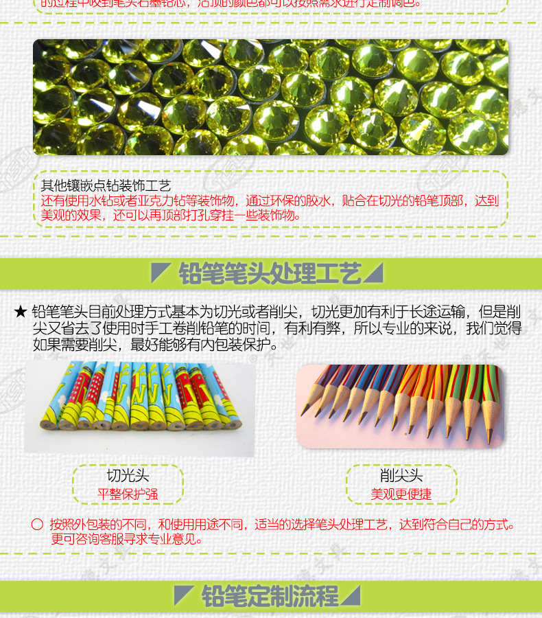 Log Black Wood Pencil Custom HB 2B Printed Logo Labeling Factory Hotel Promotion Foreign Trade Advertising Conference