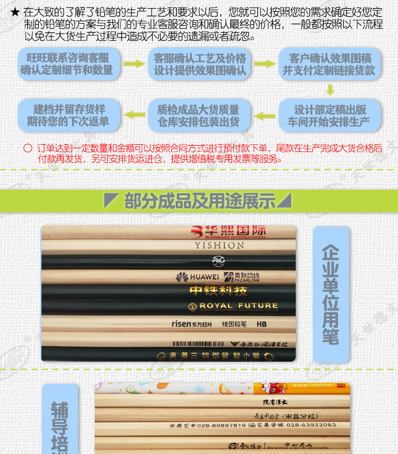 Log Black Wood Pencil Custom HB 2B Printed Logo Labeling Factory Hotel Promotion Foreign Trade Advertising Conference