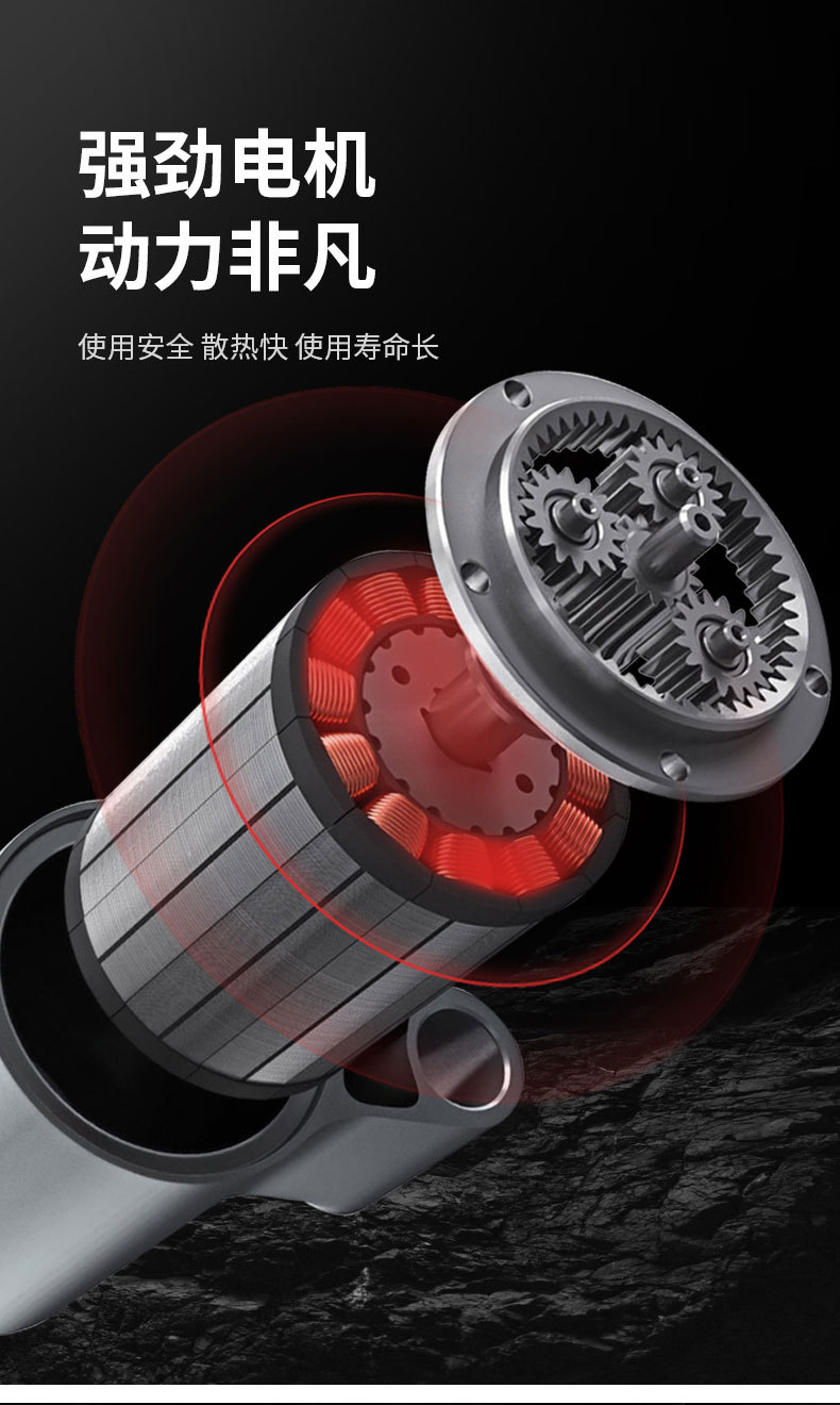 Vehicle Air Pump Car Inflatable Car Portable Electric Intelligent Multi-Function Tire Inflator Wireless