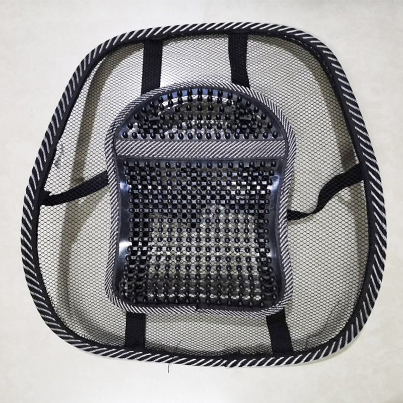 Car Seat Comfortable Breathable Massage Large Leather Ding Lumbar Support Pillow Car Steel Wire Elastic Lumber Pad Chair Back Cushion Car Seat Comfortable Breathable Massage Large Leather Ding Lumbar Support Pillow Car Steel Wire Elastic Lumber Pad Chair Back Cushion