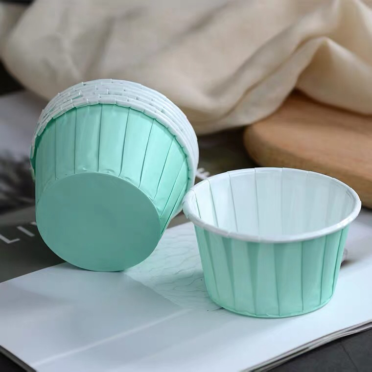 Paper Cup Cake Cup High Temperature Resistant Curling Muffin Cup Baking Mold Qi Feng Cake Anti-Oil Paper Paper Cups 50 Pieces Paper Cup Cake Cup High Temperature Resistant Curling Muffin Cup Baking Mold Qi Feng Cake Anti-Oil Paper Paper Cups 50 Pieces