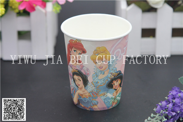 Disposable paper cup coffee cup cupcake paper cup advertising cup tea paper cup baking paper cup customized stock.