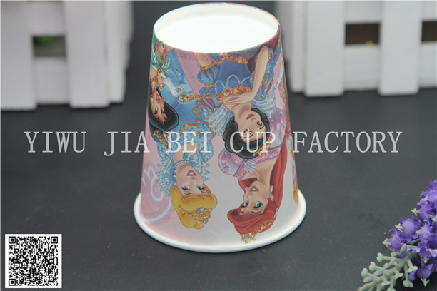 Disposable paper cup coffee cup cupcake paper cup advertising cup tea paper cup baking paper cup customized stock.
