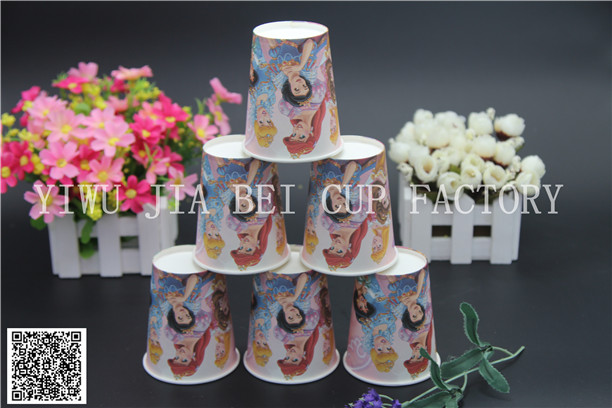 Disposable paper cup coffee cup cupcake paper cup advertising cup tea paper cup baking paper cup customized stock.