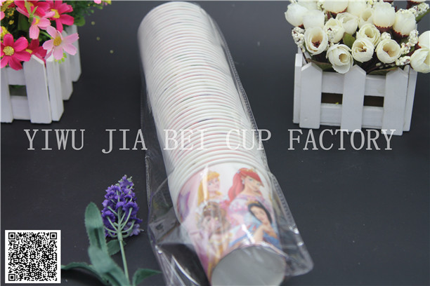 Disposable paper cup coffee cup cupcake paper cup advertising cup tea paper cup baking paper cup customized stock.