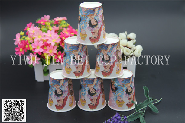 Disposable paper cup coffee cup cupcake paper cup advertising cup tea paper cup baking paper cup customized stock.
