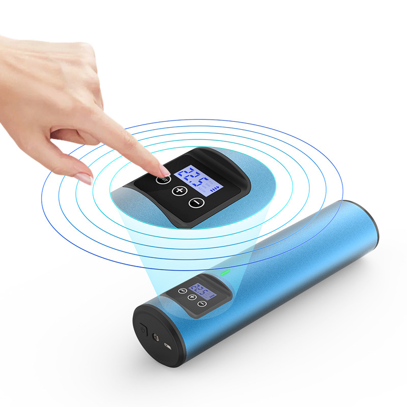 Factory Direct Sales Smart Wireless Air Pump Mini Convenient Bike Automobile Inflator Electric Blast Pump Cross Border