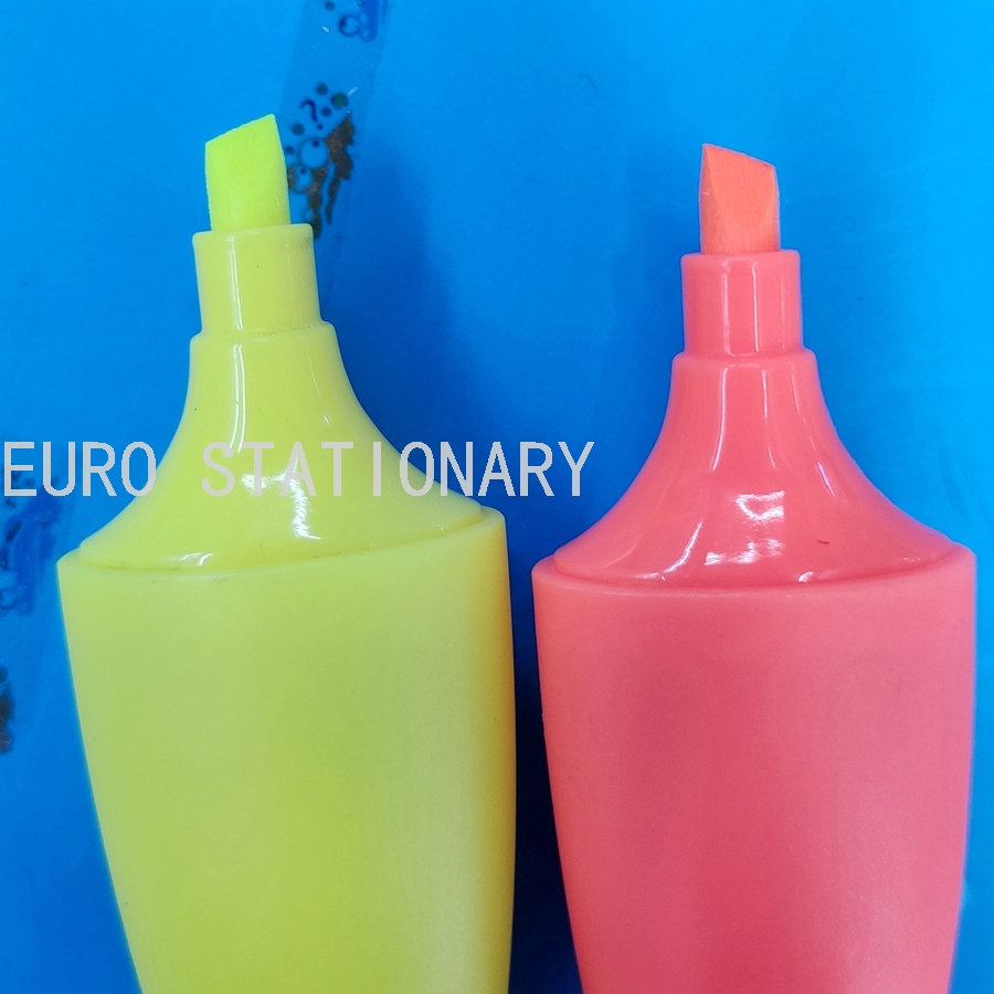 Highlighter Fish-Shaped Knife Head Highlighter Bag Fish-Shaped Pen Factory Direct Sales Mini Promotional  Fluorescent