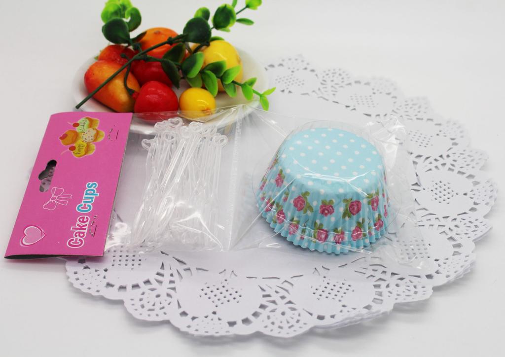 High quality High temperature resistant cupcakes paper support oil-proof paper cup muffin cup baking essential special