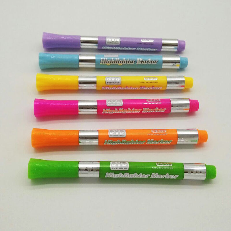 DYD student pen heat transfer film highlighter nite writer pen marking pen
