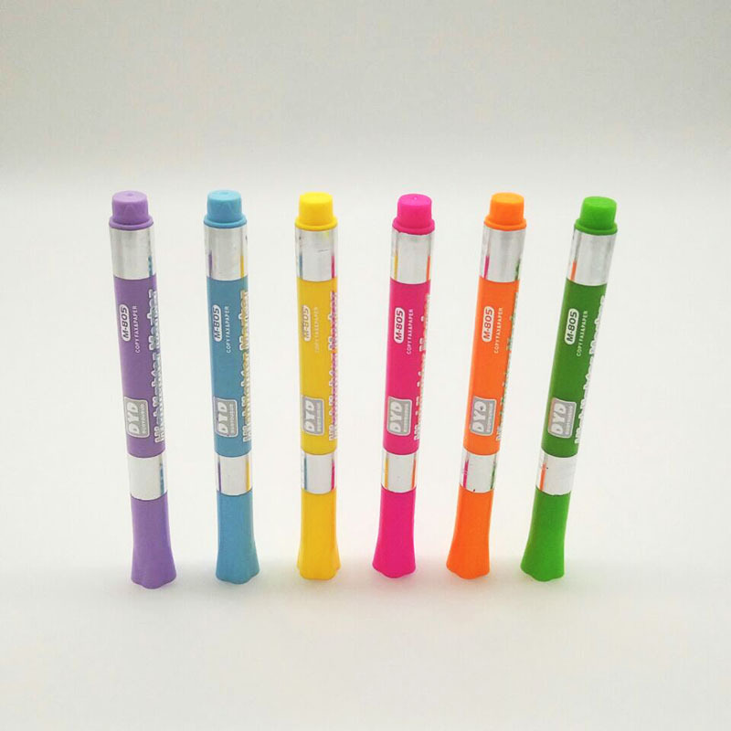 DYD student pen heat transfer film highlighter nite writer pen marking pen