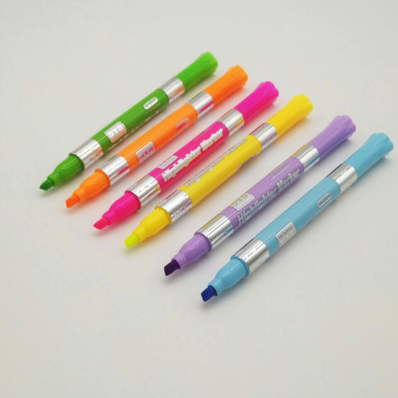DYD student pen heat transfer film highlighter nite writer pen marking pen