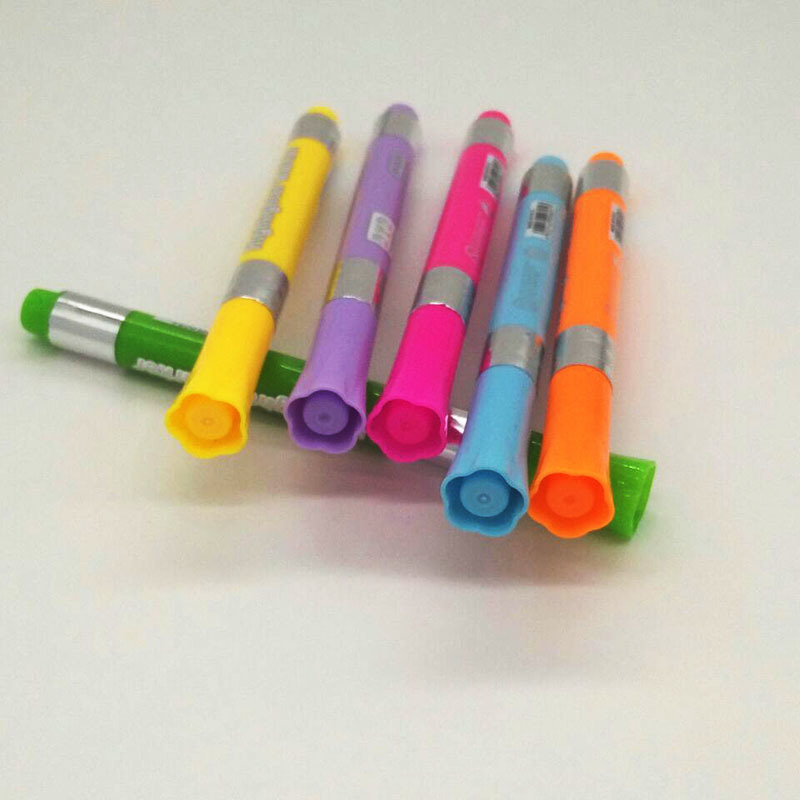 DYD student pen heat transfer film highlighter nite writer pen marking pen