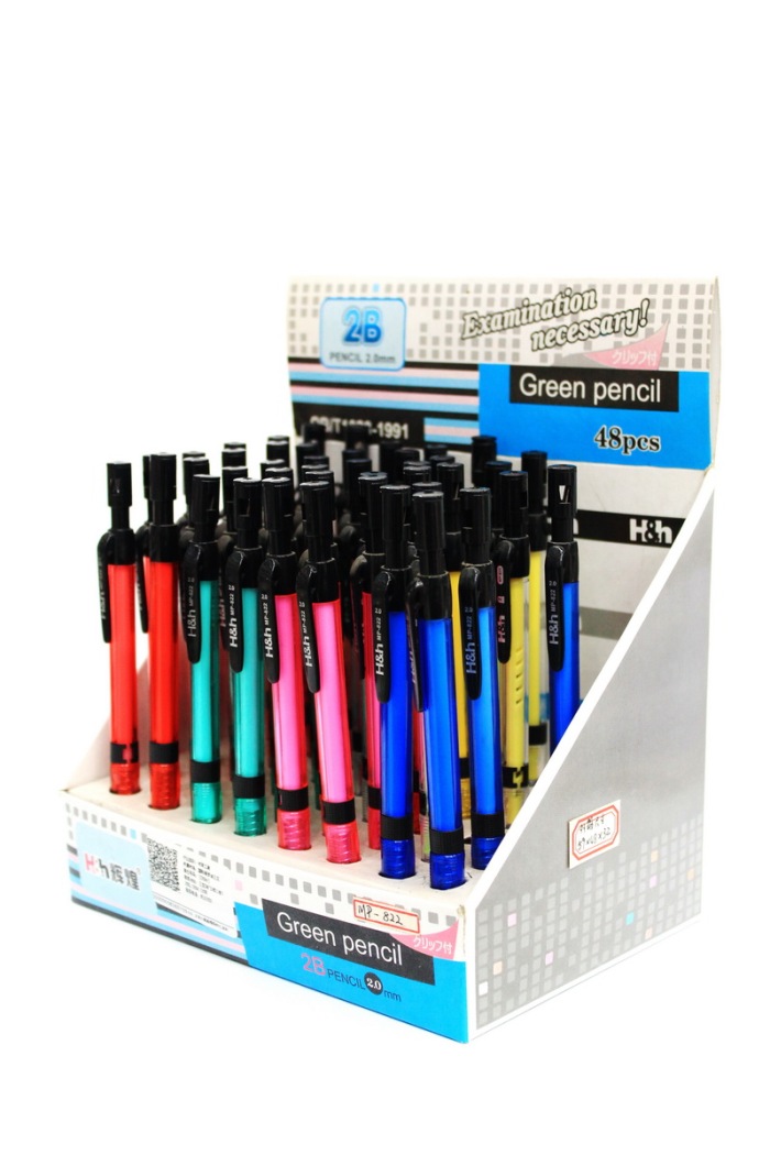 Sales 2.0 pencil sharpener with pencil sharpener 2B active pencil for automatic pencil manufacturers direct sale
